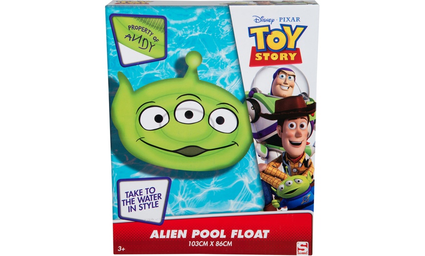 Image 3: Toy Story Alien Beach Float