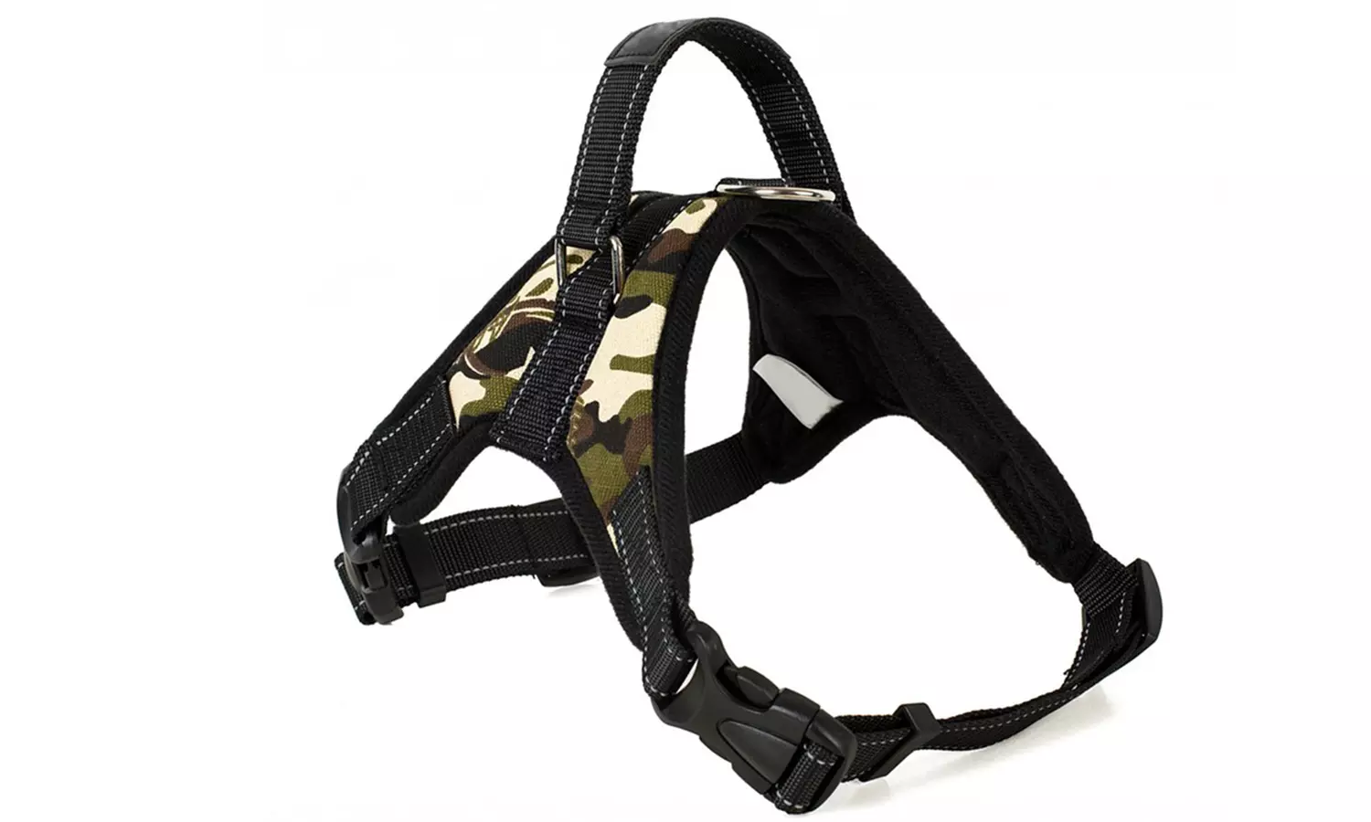 Dog Harness No Pull with Handle Reflective Vest Harness Dogs in Training