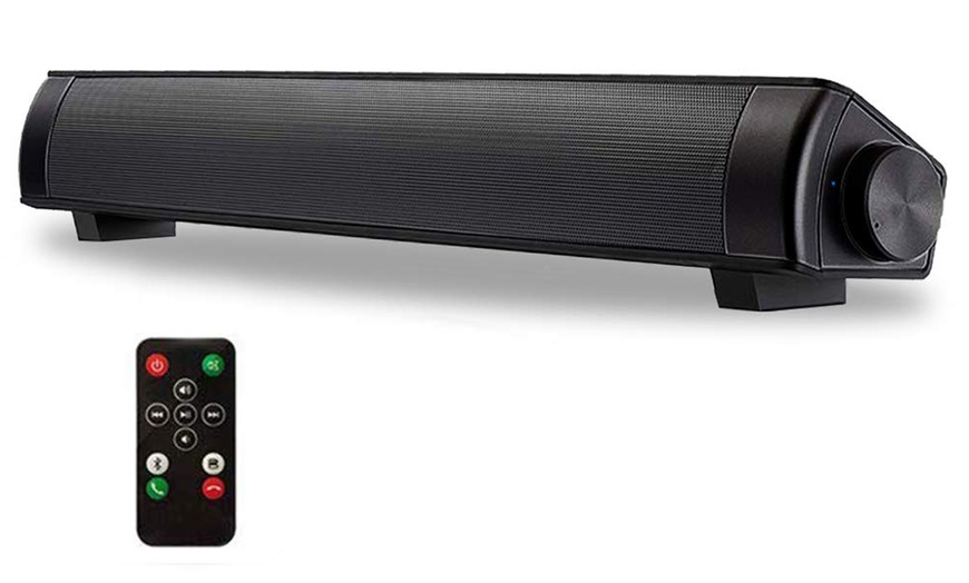 Image 2: Portable Bluetooth Soundbar