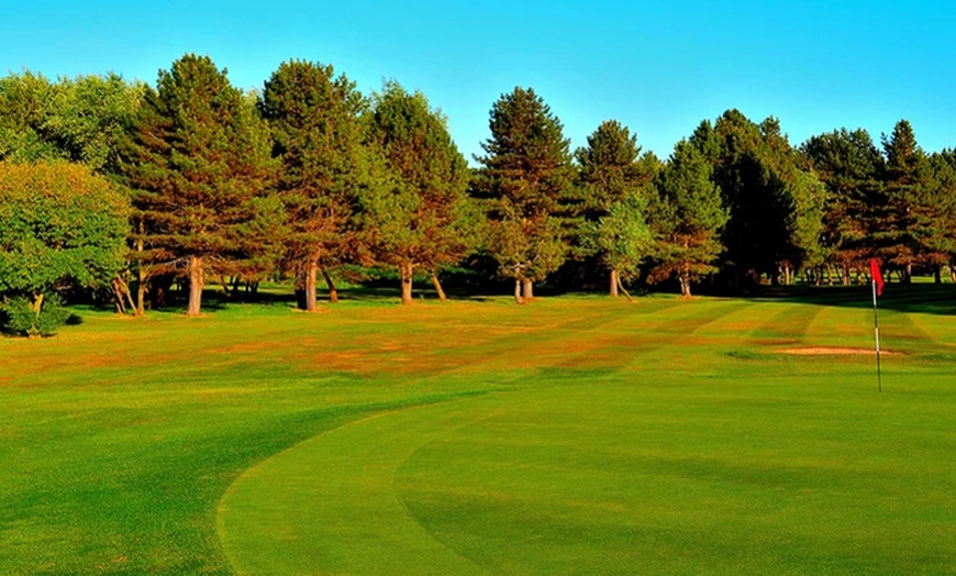 Image 1: 18 Holes of Golf with Tea or Coffee at Bidston Golf Club