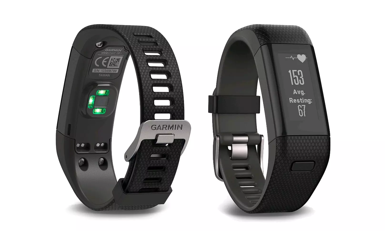 Garmin vívosmart HR+ GPS Activity Tracker - Second Medium