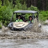 Image 1: Enjoy ATV or UTV Scenic Tours in the Real Alaskan Backcountry