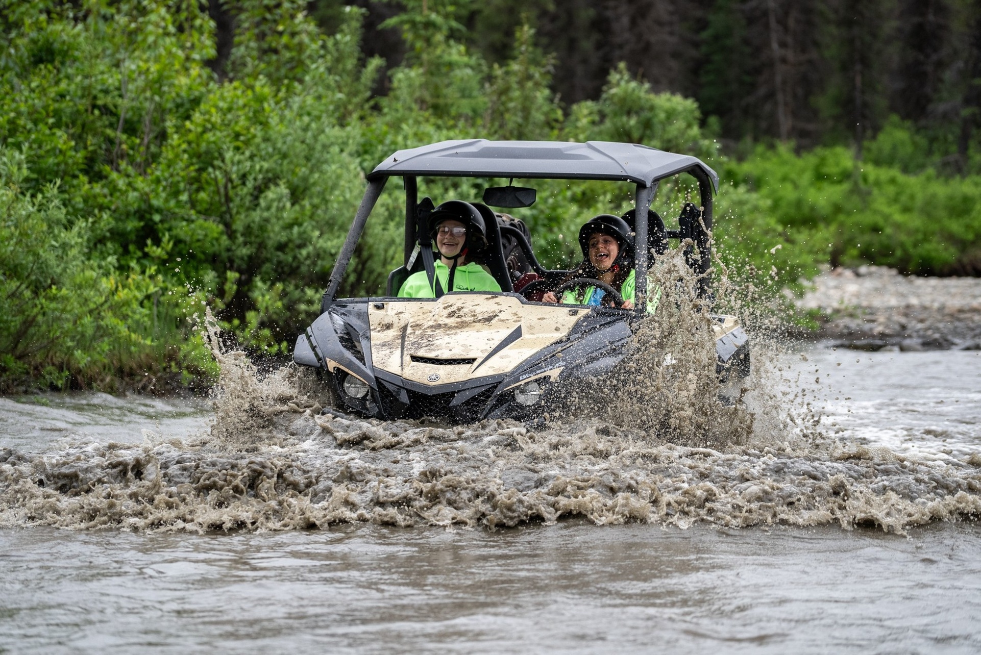 3.5 Hours ATV or UTV Side by Side Adventure Scenic Tour for One or Two