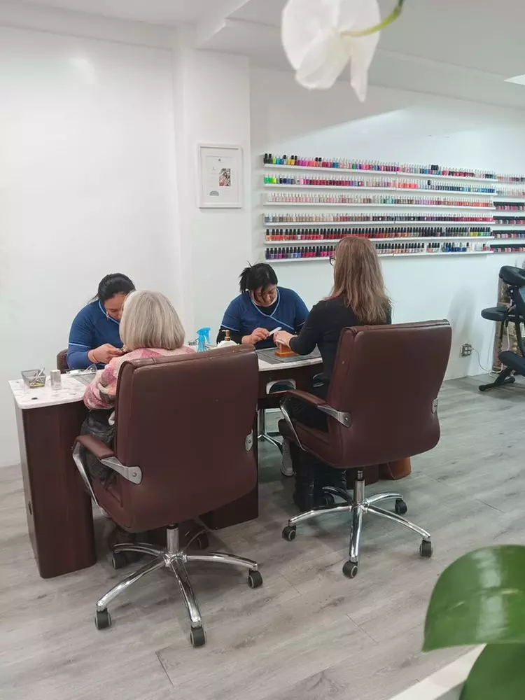 Gel Mani, Gel Pedi, or Classic or Gel Mani-Pedi