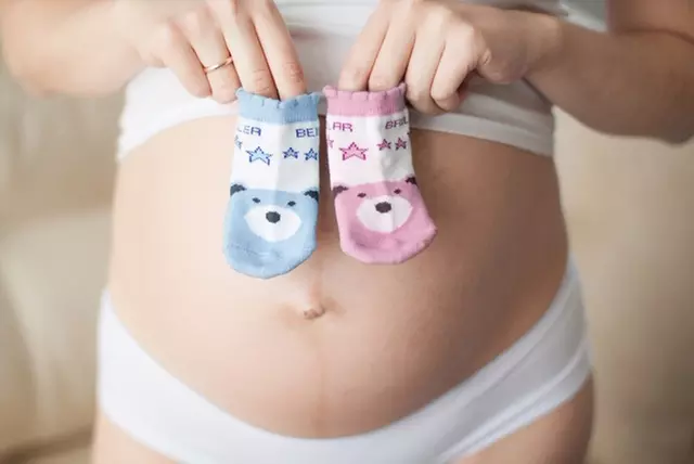 Gender-Reveal Plush or Ultimate Teddy Bear-Heart Package at Sneak a Peek Baby Ultrasound (Up to 36% Off) - Second Medium