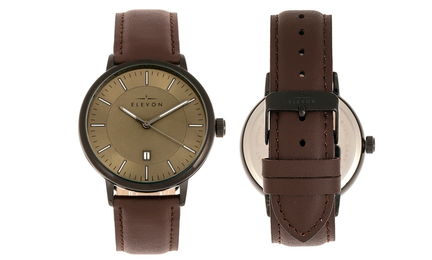 Image 28: Elevon Men's Watch with Date