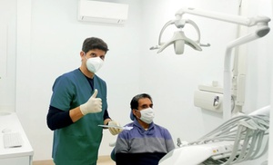 Tratamiento de ortodoncia con brackets en clínica dental Marcelo Usera