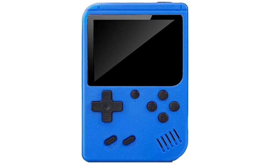 Image 3: One or Two Portable Retro Gaming Consoles