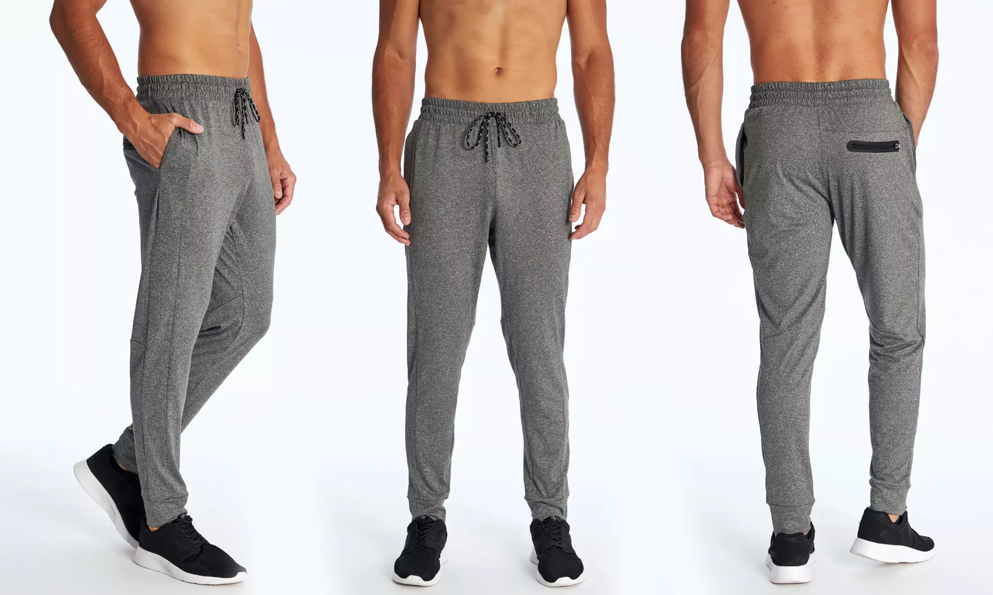 Bally Total Fitness Men's Cozy Lounge or Active Joggers (S-XL) - Second Medium