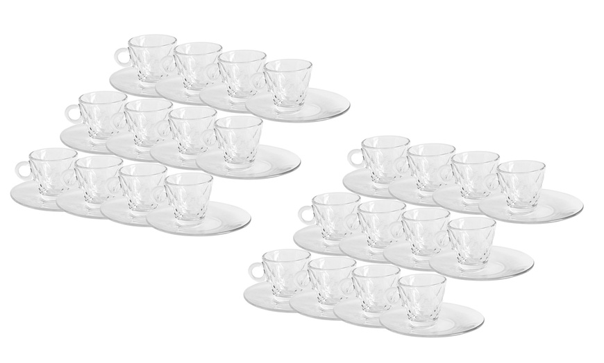 Image 6: Bormioli Rocco Coffee Glasses