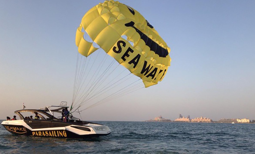 Image 1: Parasailing Experience