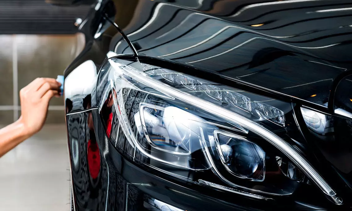 Graphene Ceramic Protective Coating with Interior Detail from CARisma (Up to 39% Off). Two Options Available. - Primary Image