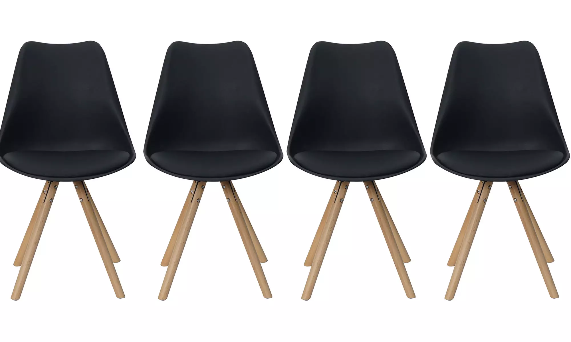 1, 2 o 4 sedie imbottite Camelia Sampur