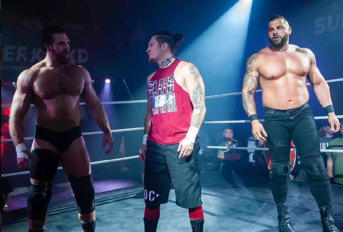 One VIP Ticket to Superkick’d Pro Wresting Rock Show at The Great Hall on 04/26/2024 at 8 p.m.(Up To 50% Off) - Second Medium