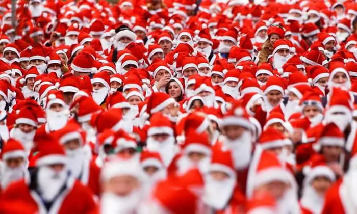 Entry for One, Two, or Four to Delray Beach Jingle Bell Jog on December 17 (Up to 29%  Off)  - Primary Image