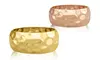 Passiana Hammered Cuff Bracelet