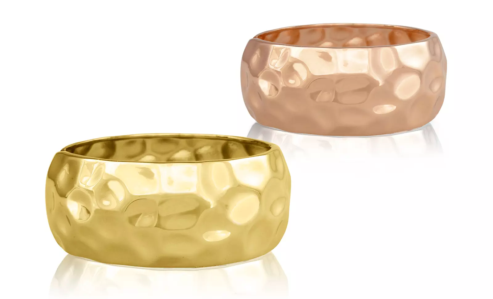 Passiana Hammered Cuff Bracelet - Primary Image