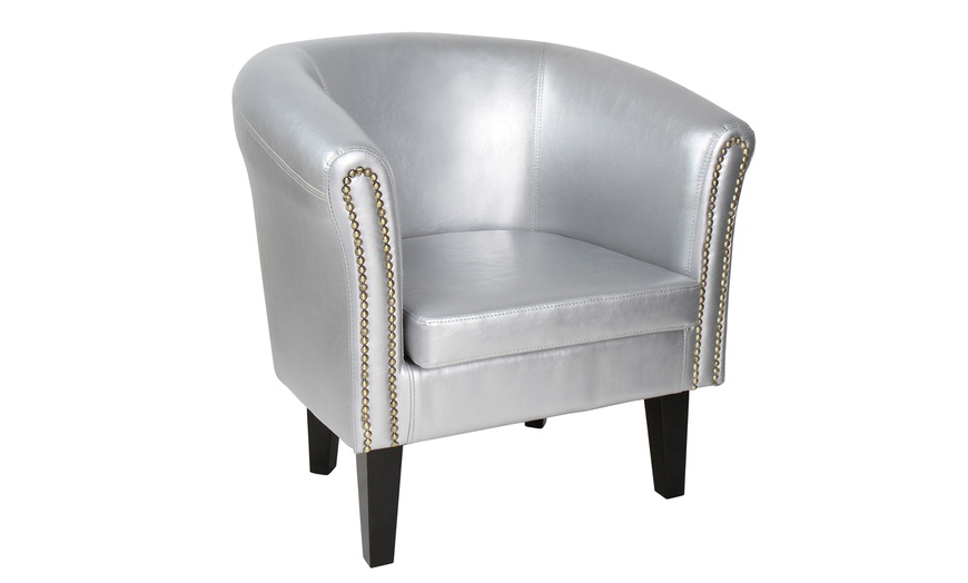 Image 9: Chesterfield Armchair