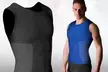 1x, 2x oder 3x Skin Up Sport-Tank-Top für Herren in Weiß, Blau oder Schwarz - Second Medium