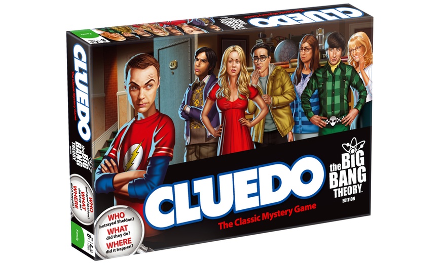 Image 1: The Big Bang Theory Cluedo