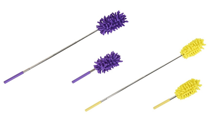 Image 14: Extendable Microfibre Duster