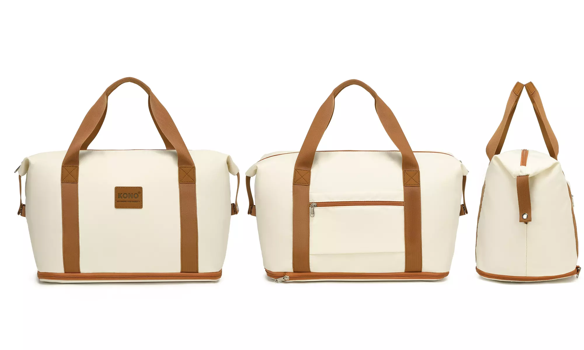 KONO Reisetasche und Kulturbeutel