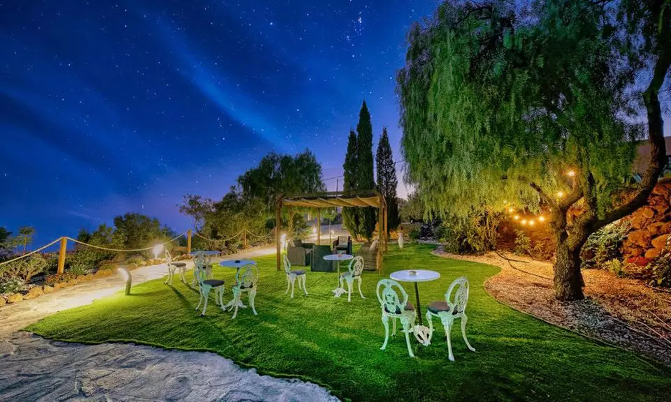 Spa nórdico de leña privado y sauna para 2 con picoteo o cena