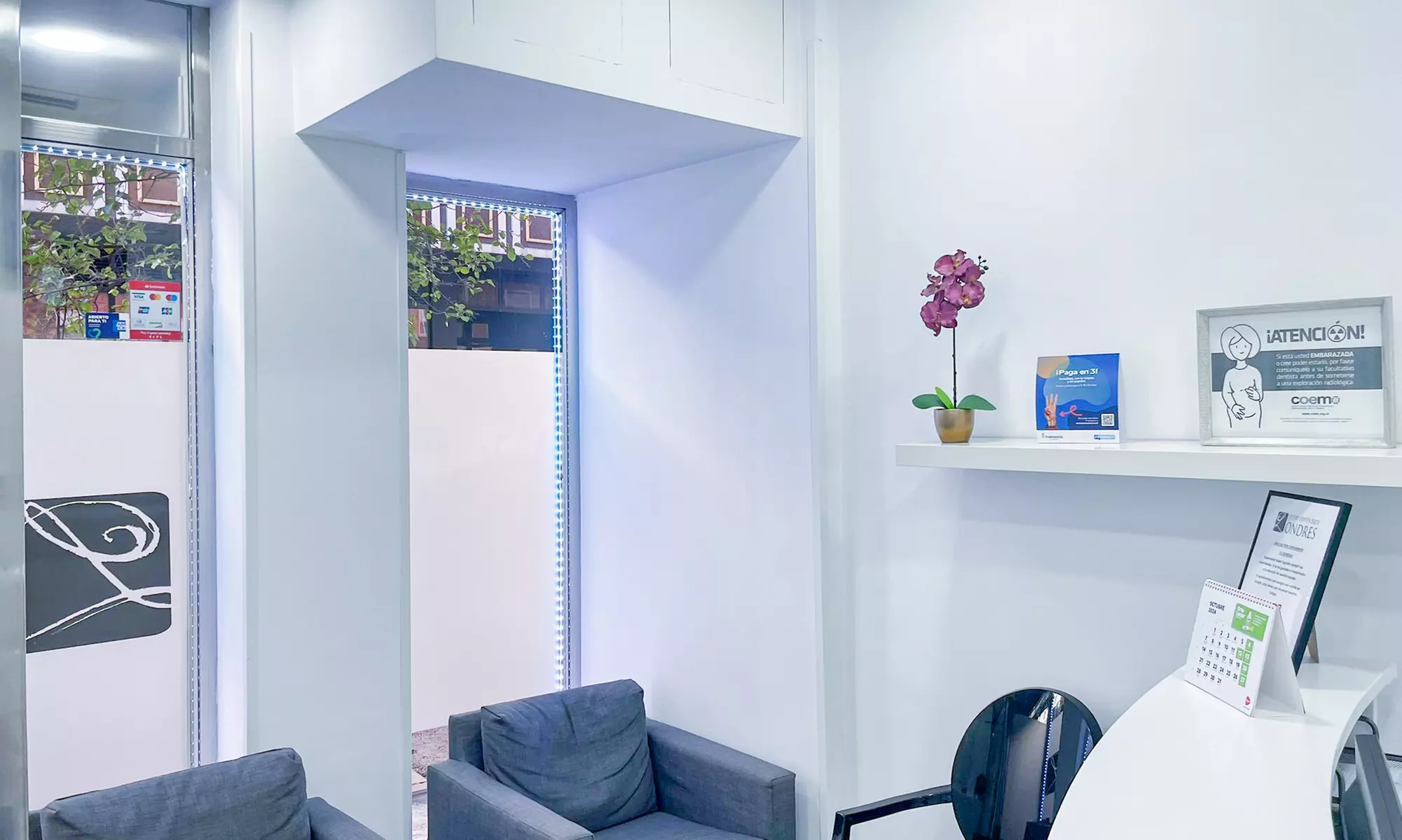 Limpieza bucal con ultrasonidos y opción a blanqueamiento dental