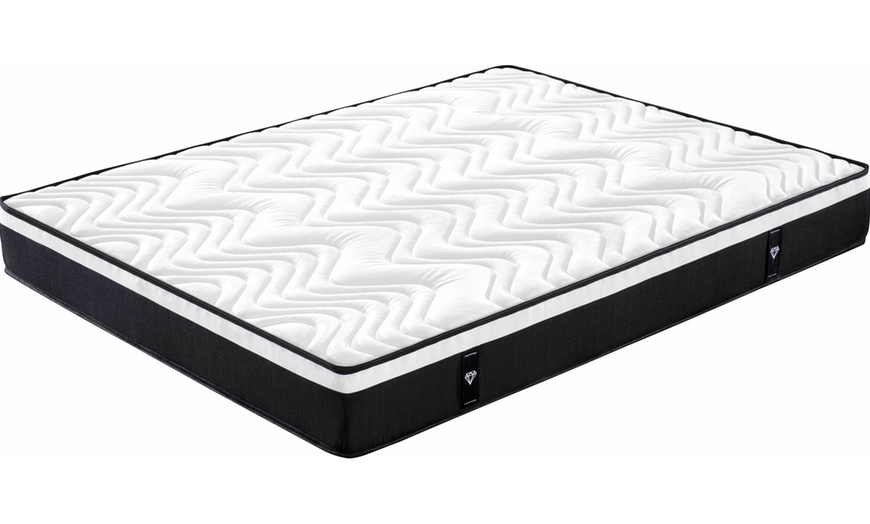 Image 2: Matelas "Black Diamond" tri-technologie, 15 zones, Sampur