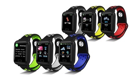 Montre connectée tracker SW-650 de la marque Smartek