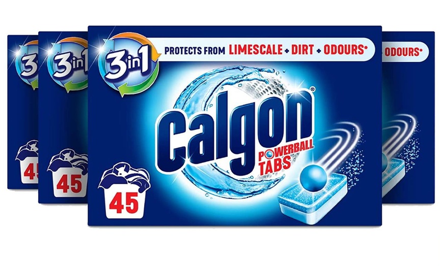 Image 5: Two or Four Packs of Calgon Water Softener Washing Machine Tabs