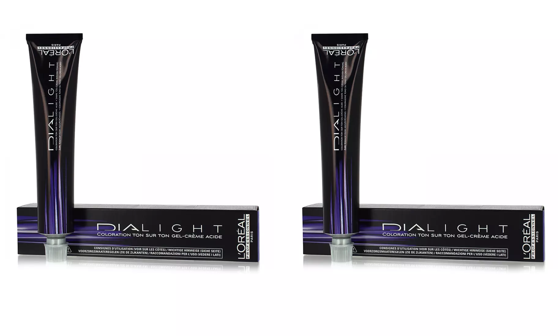 Lot de 2 colorations L'Oréal Professionnel Dialight 50ml 10,12 - Primary Image