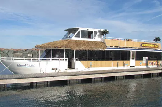 $20 for 75-Minute Mimosa Cruise Ticket for One from Island Party Boat ($30 Value) - Primary Image