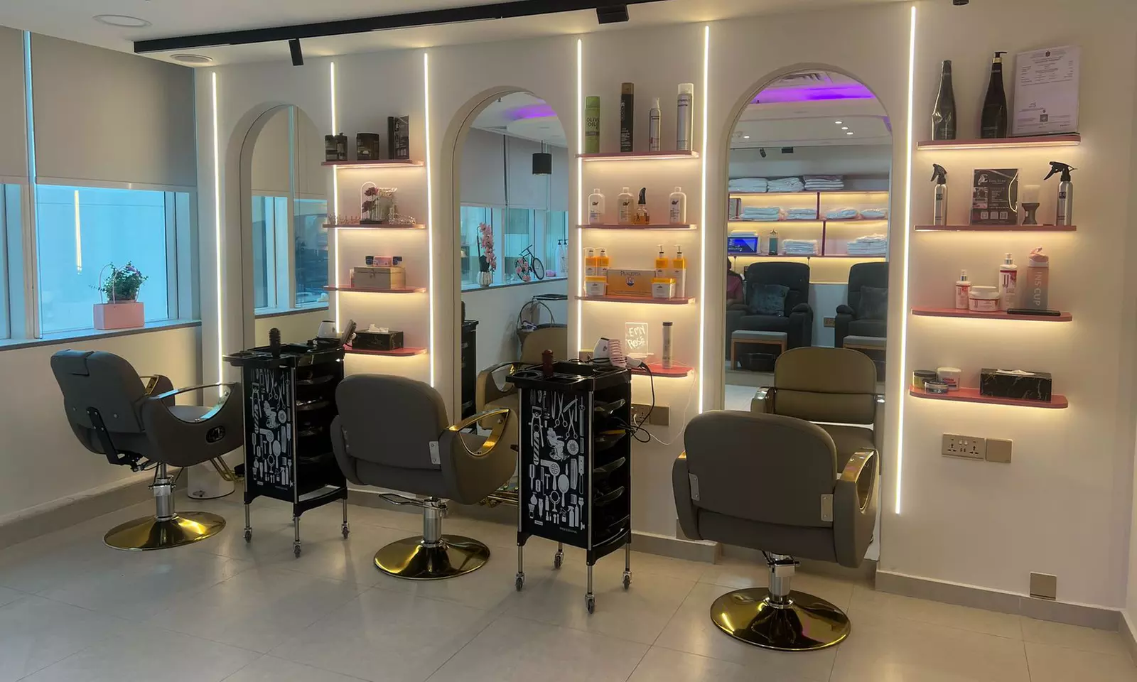 Relaxing Choice of 45-, or 60-Min Thai and Hot Stone Body Treatments