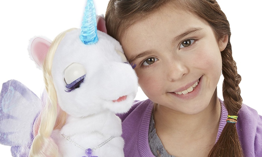 Image 5: Hasbro StarLily Magical Unicorn