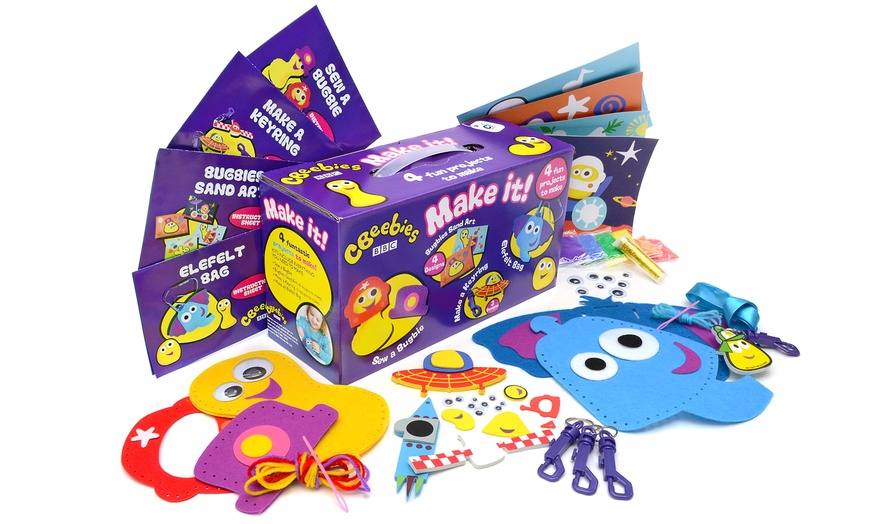 Image 2: CBeebies Bumper Craft Box