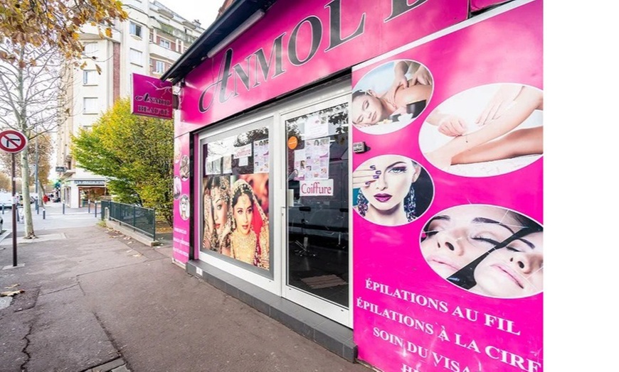 Image 8: Jusqu'à 35% de remise sur Manucure-pédicure chez ANMOL BEAUTE - Montreuil