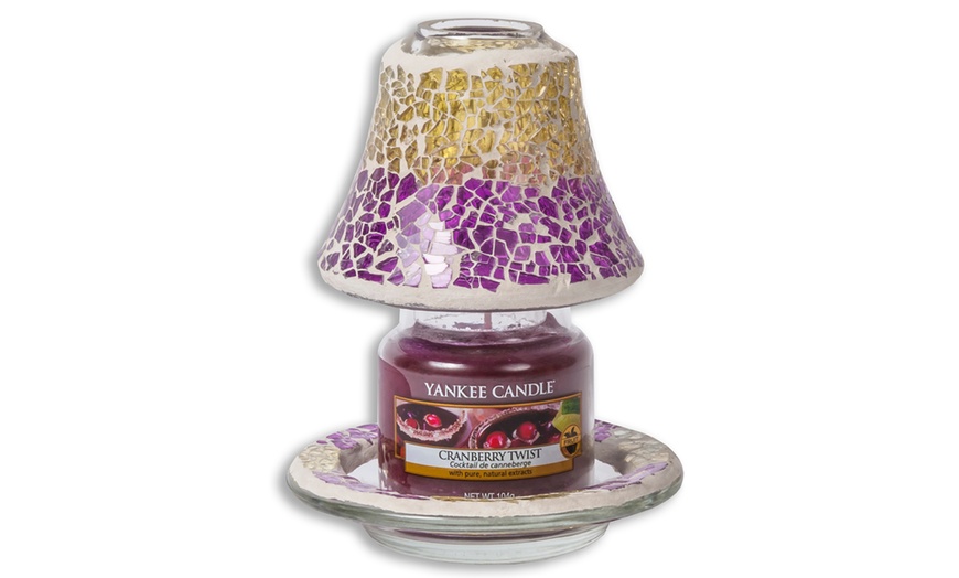 Image 3: Yankee Candle Shade with Jar