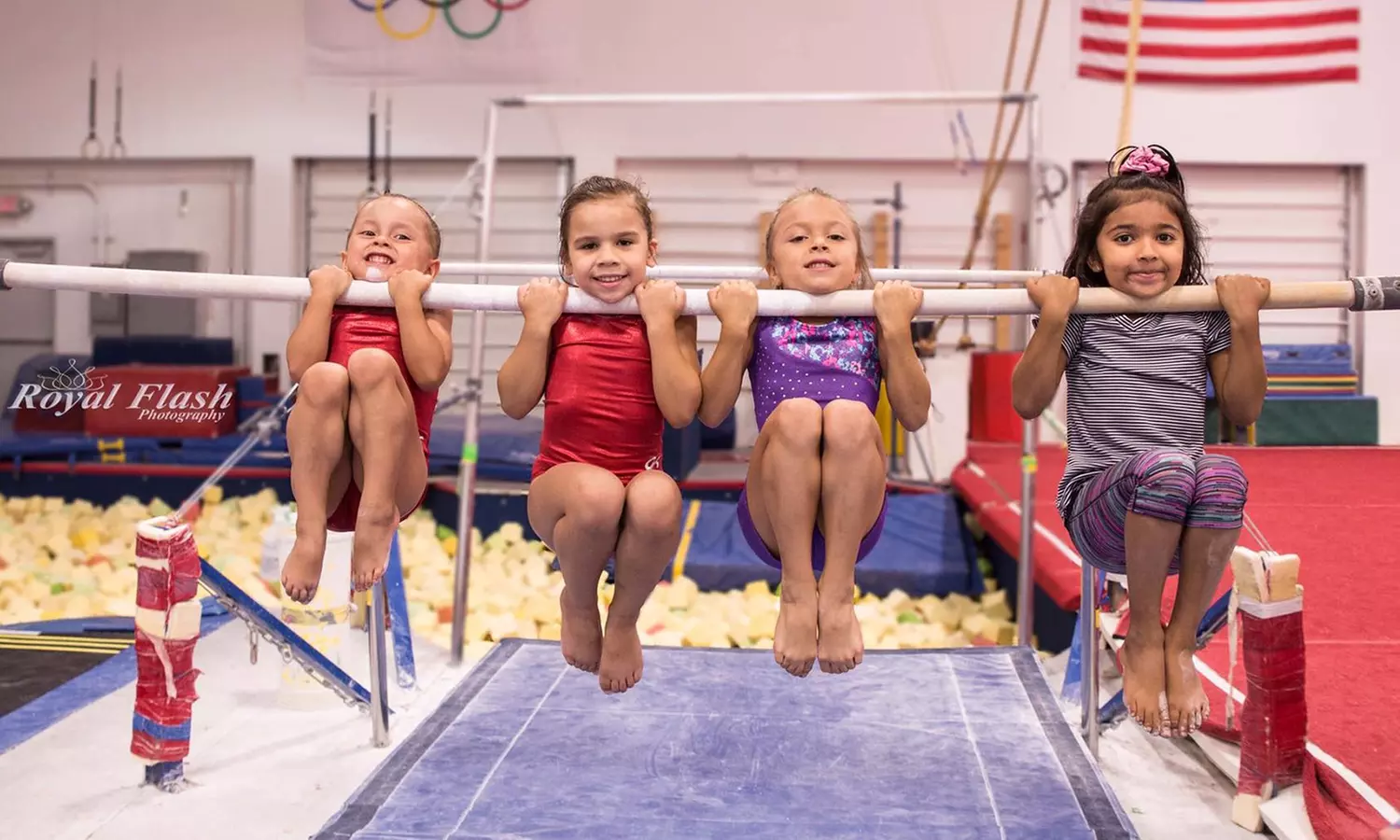 Birthday Party for Up to Ten Kids at Loudoun Gymnastics Center (Up to 34% Off) - Primary Image