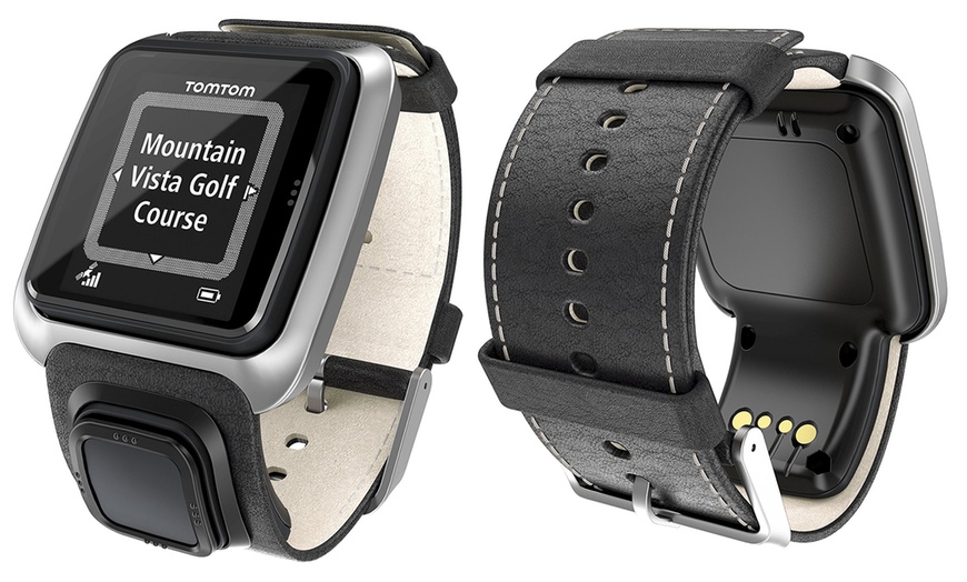 Image 4: TomTom Golfer GPS Golf Watch