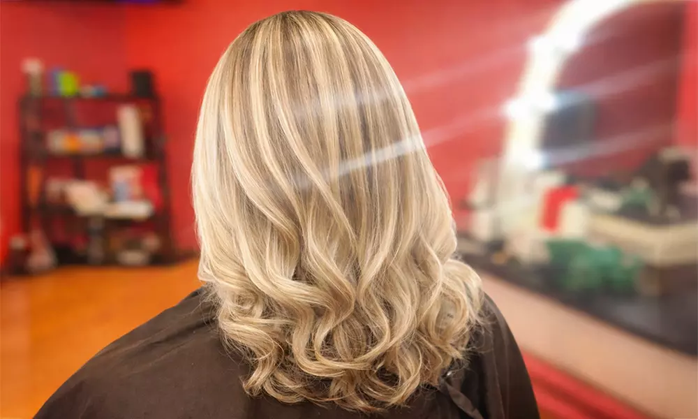 Color, Balayage, Full/Partial Highlights, Peekaboo & Root Touch-Up at Touched by Chanel Salon