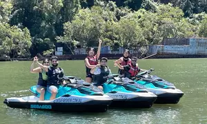 Jet Ski Safaris NSW Offers 30 Min Jet Ski Safari Ride for One or Two Along the Hawkesbury River (Up To 11% Off)
