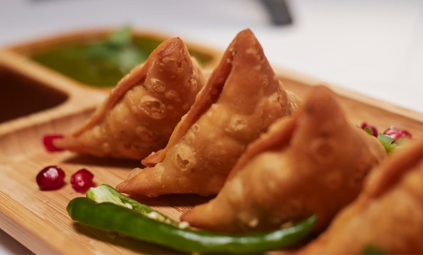 Image 6: Any Starter & Main with Rice or Naan and a Soft Drink or a Tiger Beer