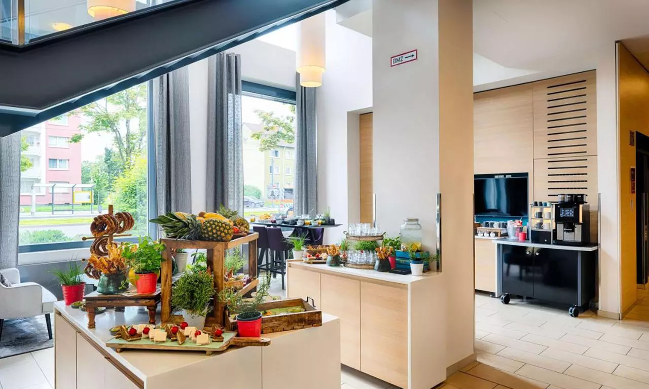 Frankfurt: 2 Nächte mit Frühstück, opt. mit 3-Gänge-Menü