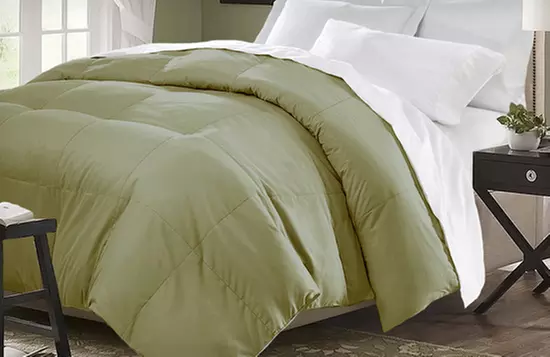 $34.99 for an All Seasons Down-Alternative Comforter ($79.99 List Price). 9 Colors Available. Free Shipping and Returns. - Image 7