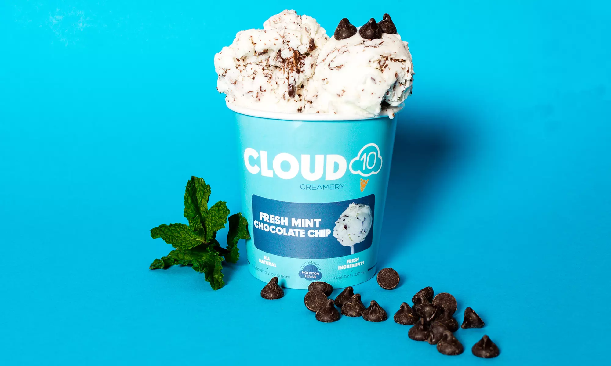 Up to 50% Off on Ice Cream Shop at Cloud 10 Creamery - Primary Image