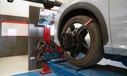 Two Front Wheel Alignment - Car Club Tires And Auto Repair 2