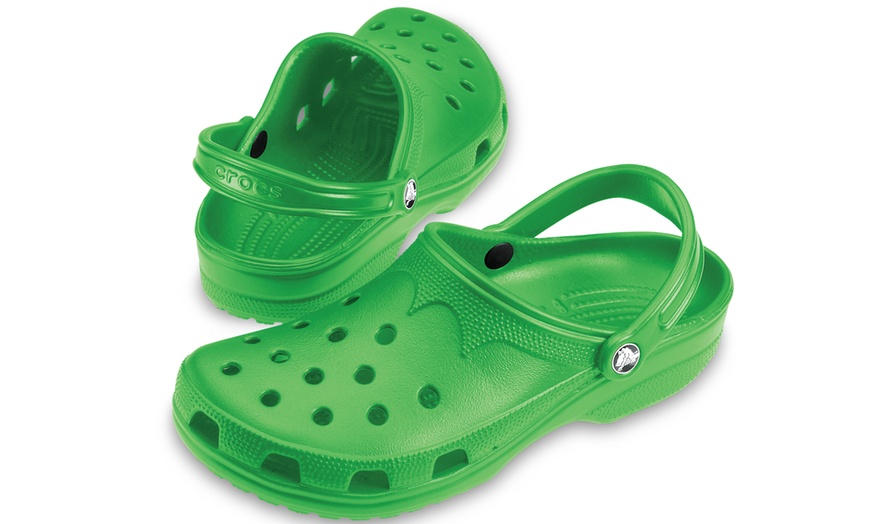 Image 12: Déstockage sabots CROCS unisexe