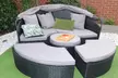5 Piece Modular Sun Lounger Island - Image 5