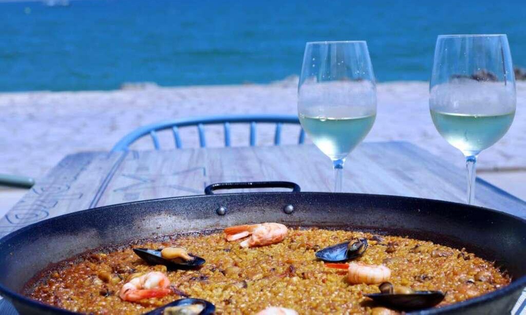 Menú de arroces para 2 o 4 personas